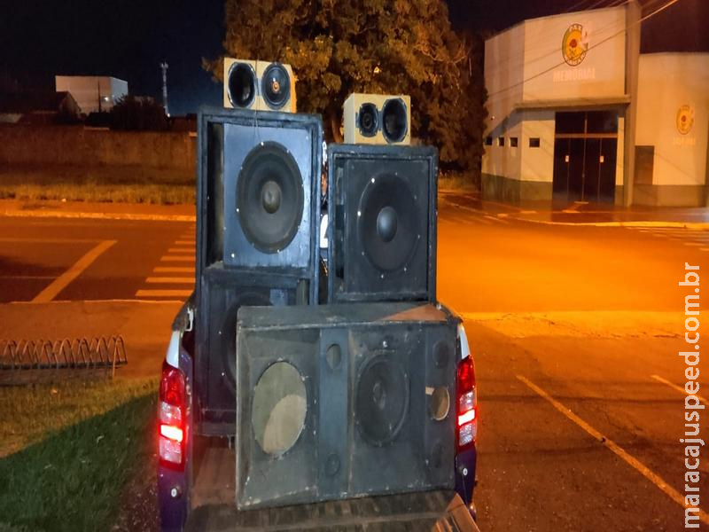 Maracaju: Policia Militar é acionada por perturbação do sossego alheios Maracaju: Policia Militar é acionada por perturbação do sossego alheios