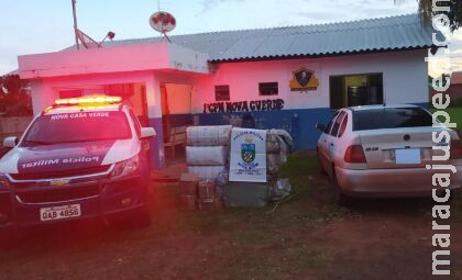 Mercadorias contrabandeadas e avaliadas em R$ 15 mil são apreendidas Mercadorias contrabandeadas e avaliadas em R$ 15 mil são apreendidas