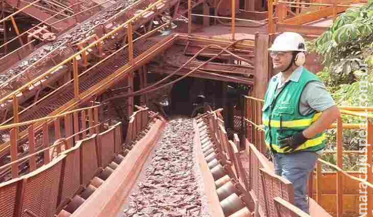 Mineradora de Corumbá é vendida pela Vale por US$ 1,2 bilhão a grupo que controla a JBS Mineradora de Corumbá é vendida pela Vale por US$ 1,2 bilhão a grupo que controla a JBS