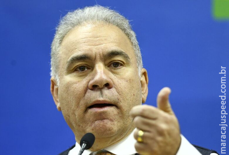 Ministro detalha motivos para decretar fim da emergência sanitária Ministro detalha motivos para decretar fim da emergência sanitária