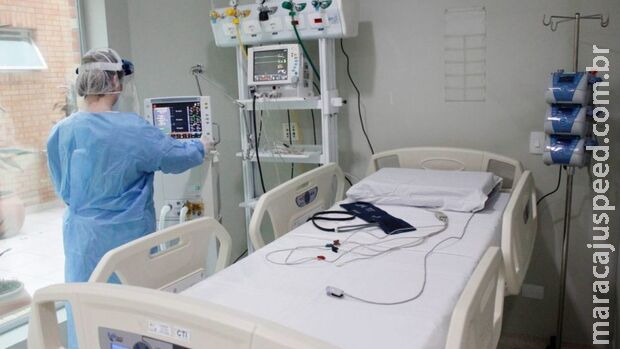 Mortes por Covid-19 seguem em queda em MS Mortes por Covid-19 seguem em queda em MS