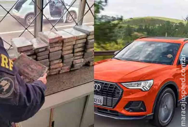 Motorista de MS é preso no Paraná com R$ 17 milhões em cocaína Motorista de MS é preso no Paraná com R$ 17 milhões em cocaína