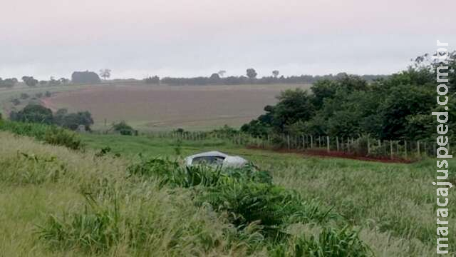 Motorista morre presa às ferragens após acidente envolvendo carro e carreta entre Nova Casa Verde e Bataguassu 