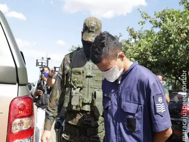 MP quer militar feminicida em cela e não “circulando” pela Base Aérea MP quer militar feminicida em cela e não “circulando” pela Base Aérea