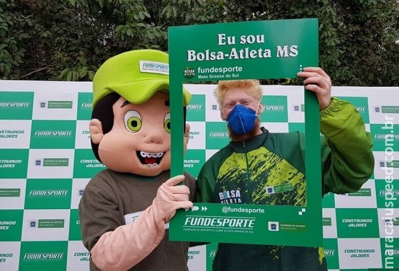 MS destina cerca de R$ 4 milhões ao Bolsa Atleta e Bolsa Técnico MS destina cerca de R$ 4 milhões ao Bolsa Atleta e Bolsa Técnico