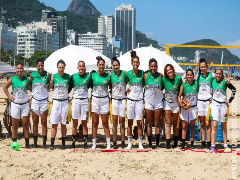 MS sedia etapa regional da Copa do Brasil de flag football feminino no sábado
