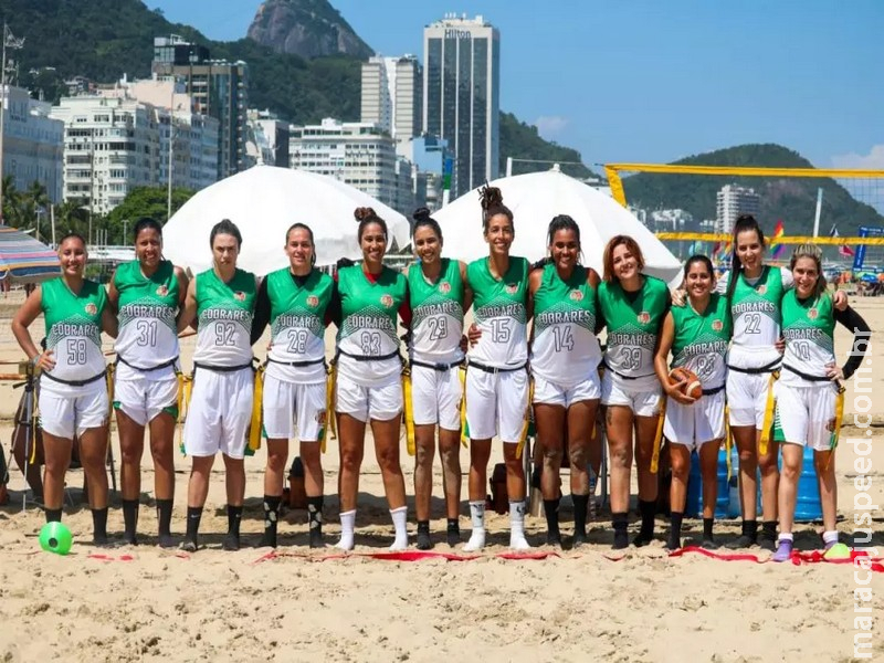 MS sedia etapa regional da Copa do Brasil de flag football feminino no sábado MS sedia etapa regional da Copa do Brasil de flag football feminino no sábado