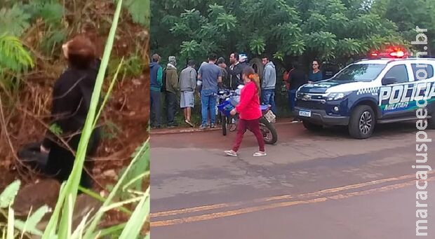 Mulher é encontrada morta na Ponta do Pênfigo Mulher é encontrada morta na Ponta do Pênfigo