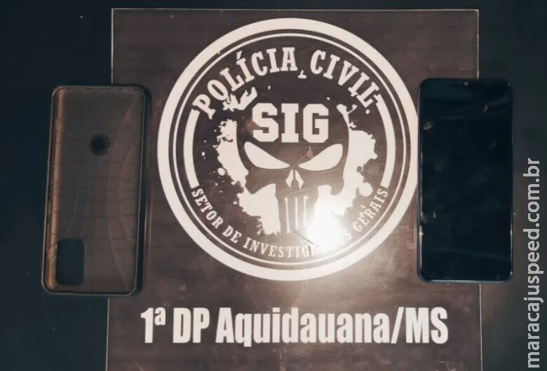 Mulher é presa por suspeita de receptação de aparelho celular Mulher é presa por suspeita de receptação de aparelho celular