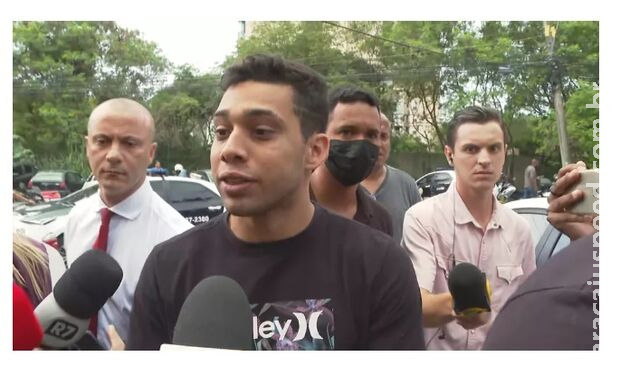 Operação apreende pistolas e escopeta na casa de Gabriel Monteiro