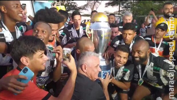 Operário volta a conquistar título estadual ao vencer Aquidauanense Operário volta a conquistar título estadual ao vencer Aquidauanense