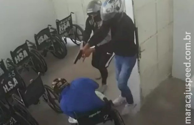 Paciente é executado em hospital momentos antes de receber alta Paciente é executado em hospital momentos antes de receber alta