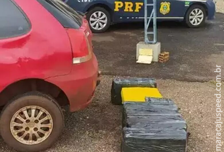 Padeiro é preso a caminho de SP com 128 quilos de maconha Padeiro é preso a caminho de SP com 128 quilos de maconha