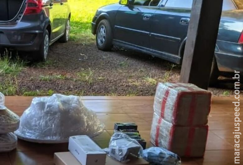 Polícia apreende quase R$ 200 mil em contrabando e descaminho