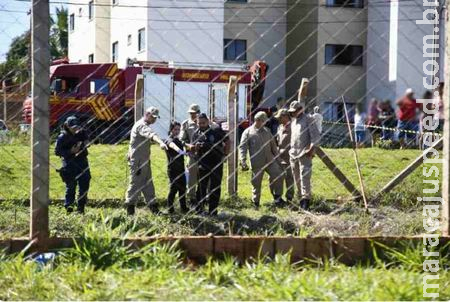 Polícia apura negligência em caso de menino de 3 anos que morreu em condomínio Polícia apura negligência em caso de menino de 3 anos que morreu em condomínio
