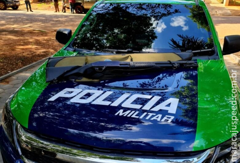 Polícia autua caçador de javali sem licença para a atividade de controle da espécie exótica