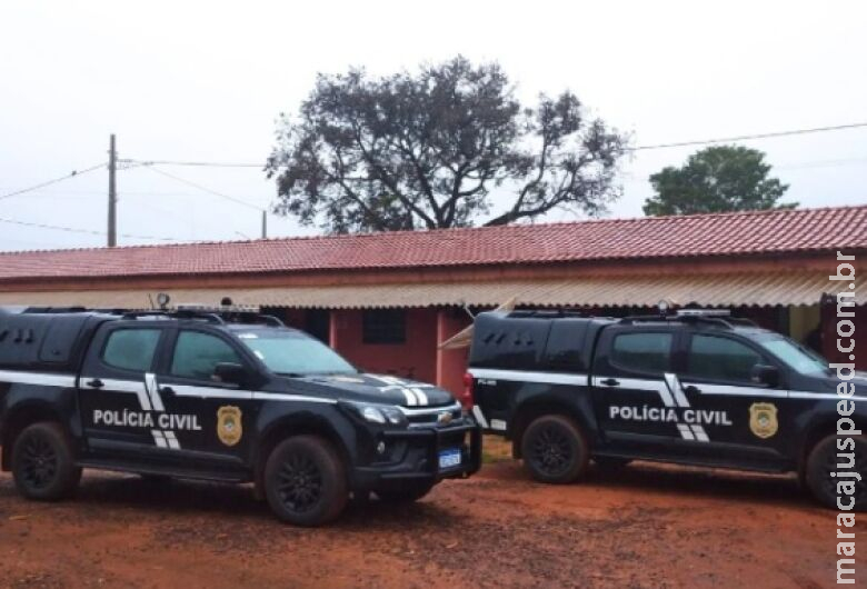 Polícia Civil cumpre dois mandados de busca e prende dois traficantes em Ivinhema 