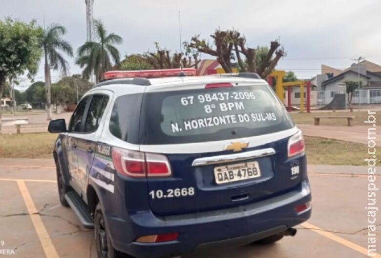 Polícia é acionada após homem agredir esposa na frente de enteado