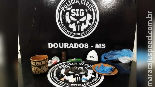 Polícia frustra facção criminosa que planejava série de assaltos e assassinatos em Dourados Polícia frustra facção criminosa que planejava série de assaltos e assassinatos em Dourados