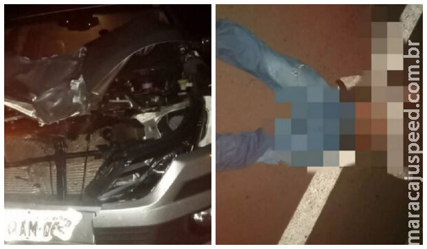 Polícia identifica motociclista que morreu em acidente na MS 289 Polícia identifica motociclista que morreu em acidente na MS 289