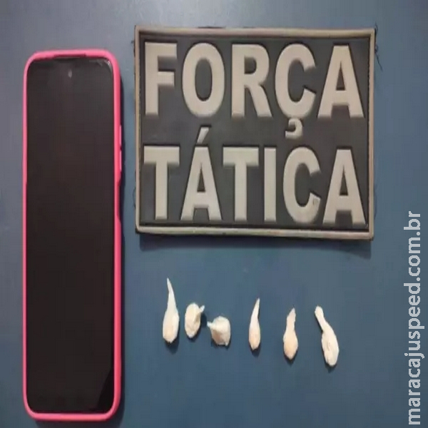 Polícia prende casal por tráfico de drogas em Nova Andradina Polícia prende casal por tráfico de drogas em Nova Andradina