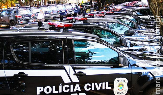 Policiais civis de várias carreiras em MS ganham promoção Policiais civis de várias carreiras em MS ganham promoção