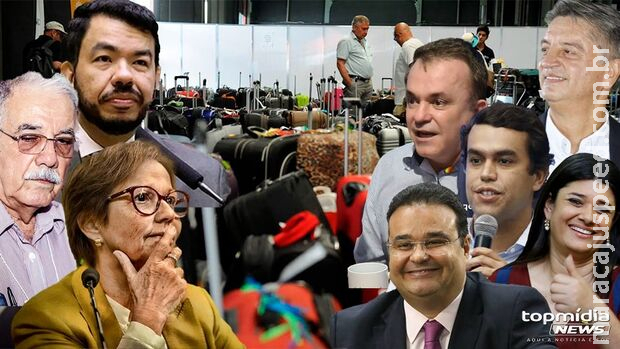 Por cinco votos a dois, deputados de MS aprovam isenção no despacho das bagagens em aviões Por cinco votos a dois, deputados de MS aprovam isenção no despacho das bagagens em aviões
