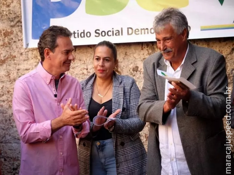 Pré-candidato do PSD visita lideranças em Maracaju nesta 5ª Pré-candidato do PSD visita lideranças em Maracaju nesta 5ª