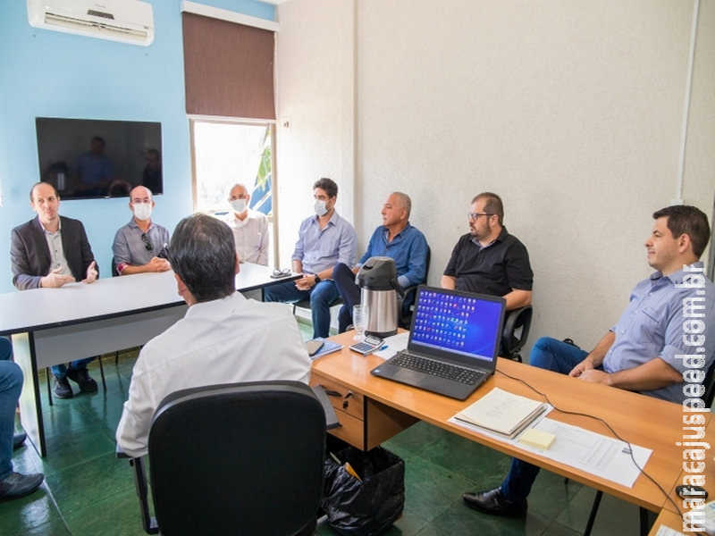 Prefeitura de Maracaju recebe visitantes das Secretarias de Saúde do Mato Grosso do Sul e Pernambuco para avaliação do projeto piloto do “E-Visitas 3.0”