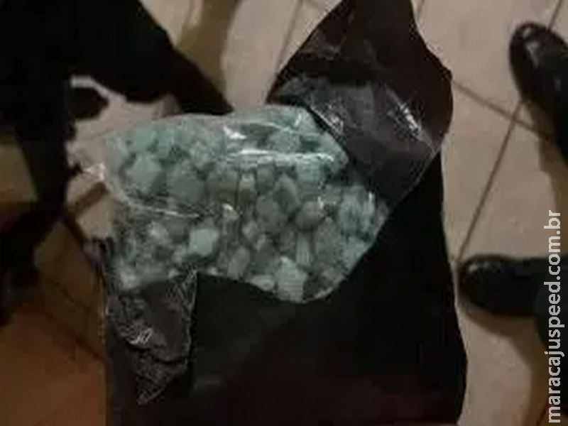 Preso com ecstasy após denúncia da mãe revelou ser 2º vez que fazia ‘trabalho’ Preso com ecstasy após denúncia da mãe revelou ser 2º vez que fazia ‘trabalho’