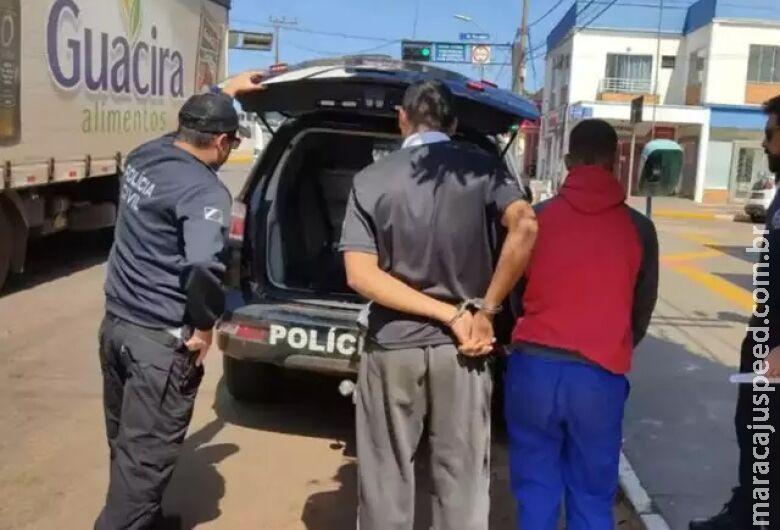 Presos assaltantes que esfaquearam empresário para roubar R$ 9 mil