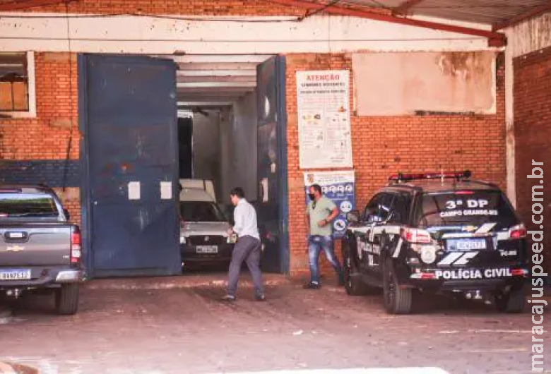 Presos quebram cela e tentam fugir de penitenciária 