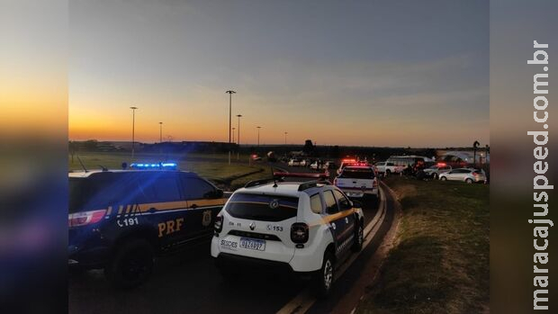 PRF flagra 15 motoristas bêbados saindo de shows