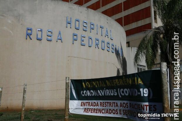 Primeiros dias de abril são marcados por queda de internados por Covid em MS Primeiros dias de abril são marcados por queda de internados por Covid em MS