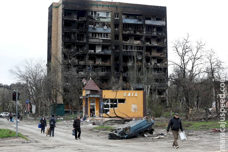 Rússia diz que planeja tomar controle total de Donbas e do sul da Ucrânia Rússia diz que planeja tomar controle total de Donbas e do sul da Ucrânia