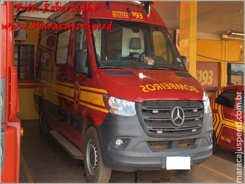 Sidrolândia: Bombeiros de Maracaju atendem ocorrência com vítima de disparo de arma de fogo Sidrolândia: Bombeiros de Maracaju atendem ocorrência com vítima de disparo de arma de fogo