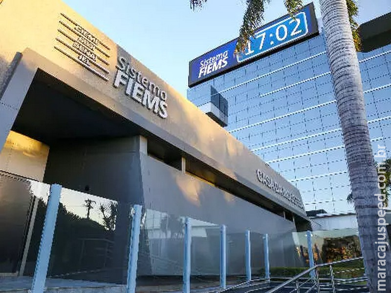 Sistema Fiems abre processo seletivo para 10 vagas em cinco municípios Sistema Fiems abre processo seletivo para 10 vagas em cinco municípios