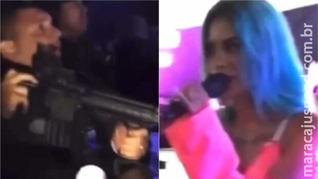 Som alto teria motivado confusão no show de Tati Zaki em Ponta Porã Som alto teria motivado confusão no show de Tati Zaki em Ponta Porã
