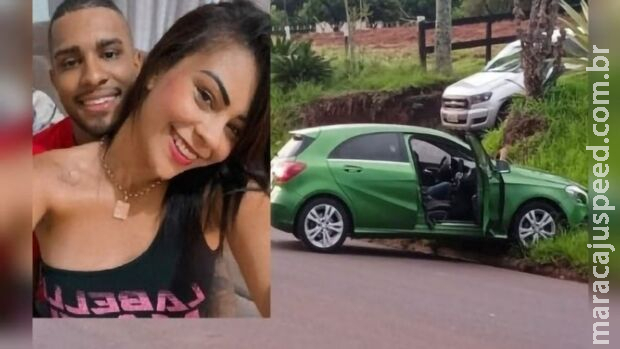 Sul-mato-grossense é morto e esposa fica em estado grave após levar tiro na cabeça no Paraná Sul-mato-grossense é morto e esposa fica em estado grave após levar tiro na cabeça no Paraná