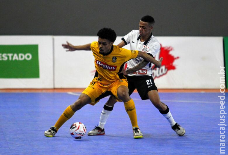 Time douradense encara o Corinthians na primeira rodada da Copa Mundo do Futsal 