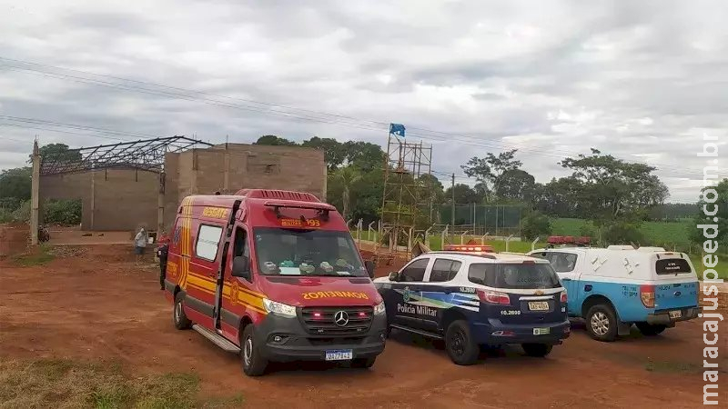 Trabalhador que ficou com 90% do corpo queimado após descarga elétrica morre na Santa Casa Trabalhador que ficou com 90% do corpo queimado após descarga elétrica morre na Santa Casa