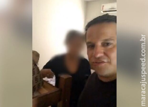 Vereador que filmou e acusou enfermeira de dormir no trabalho é condenado em Sidrolândia Vereador que filmou e acusou enfermeira de dormir no trabalho é condenado em Sidrolândia