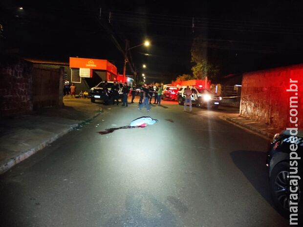 Wanderson, 27 anos, é executado com seis tiros no Aero Rancho Wanderson, 27 anos, é executado com seis tiros no Aero Rancho