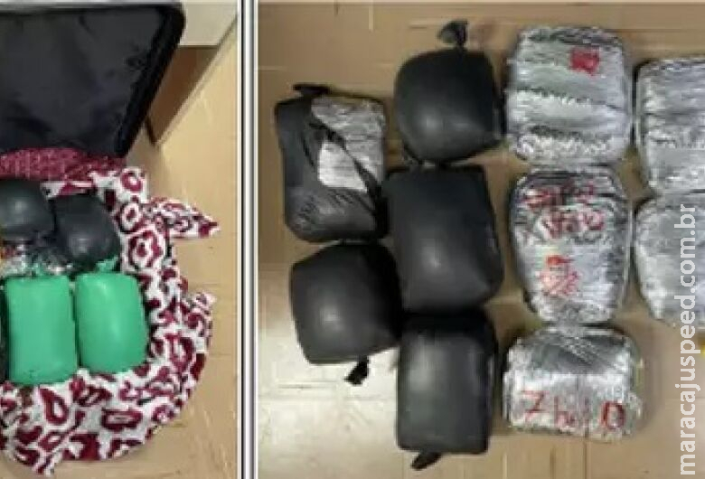 A caminho da Paraíba, mulher é presa com maconha em Aeroporto A caminho da Paraíba, mulher é presa com maconha em Aeroporto