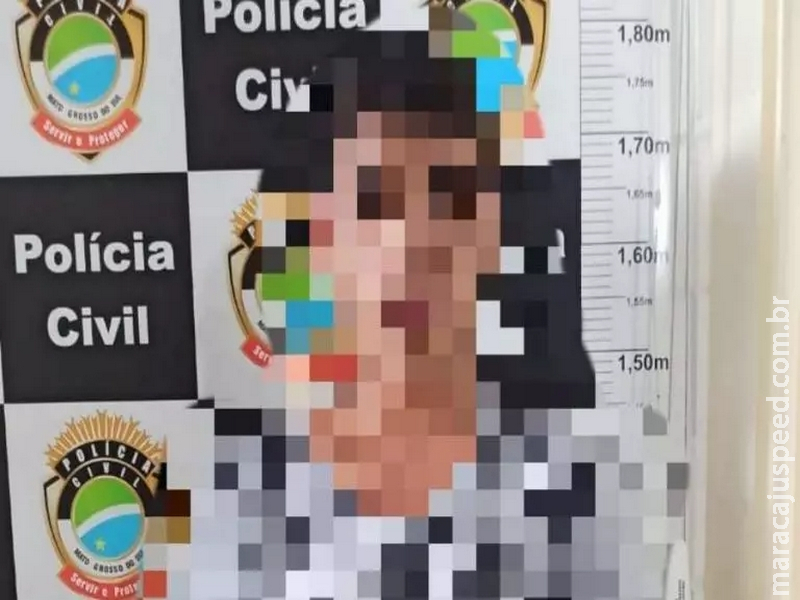 Acusado de assassinar homem a facadas em MS é preso quando tentava fugir da cidade
