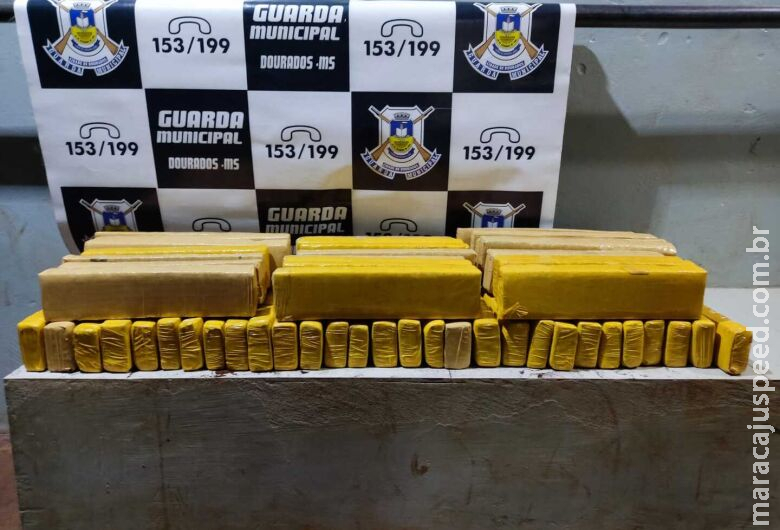 Adolescente é flagrado tentando embarcar com maconha para o MT Adolescente é flagrado tentando embarcar com maconha para o MT