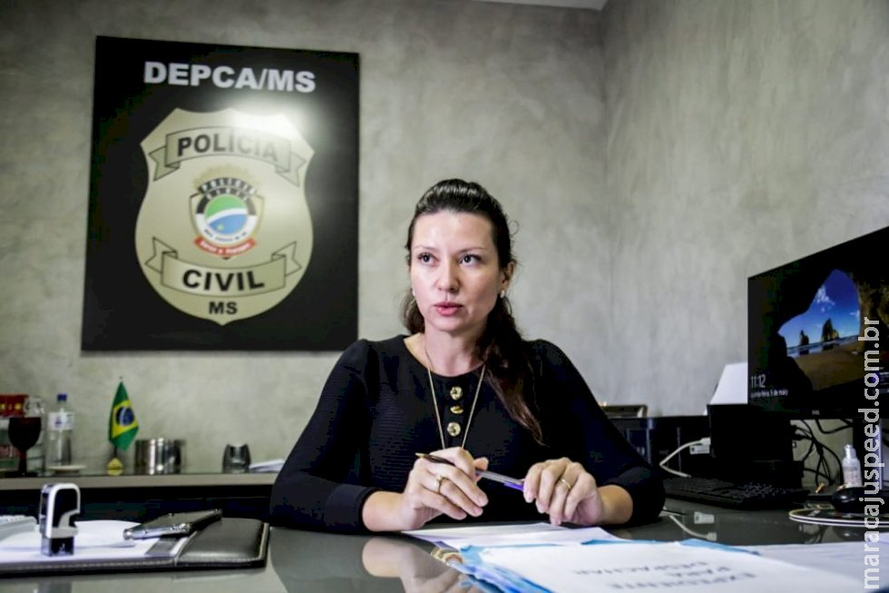Adolescente manteve conversas por 2 meses com rapaz antes de ser levada para o Paraná, segundo delegada 