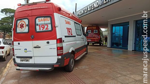 Após explosão, criança tem 70% do corpo queimado em Dourados Após explosão, criança tem 70% do corpo queimado em Dourados