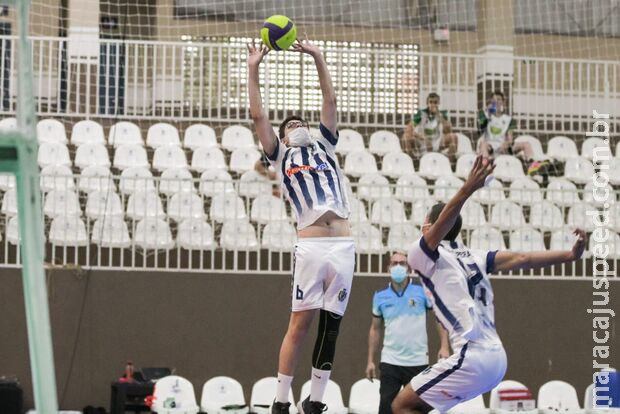 Atleta de MS é convocado para a Seleção Brasileira de Voleibol Sub-19