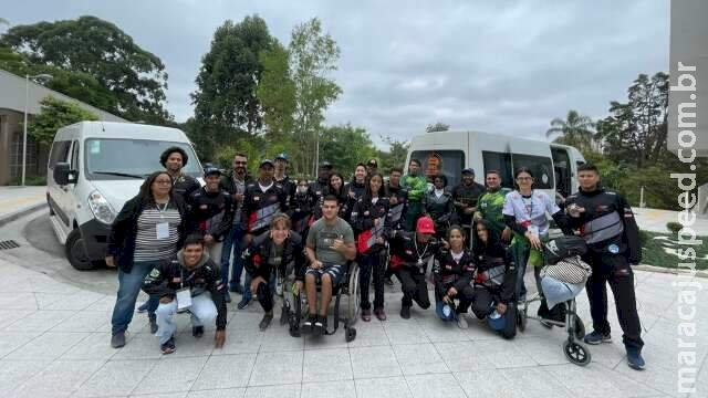 Atletas de MS conquistam 16 medalhas no Brasileiro de Atletismo Paralímpico Atletas de MS conquistam 16 medalhas no Brasileiro de Atletismo Paralímpico